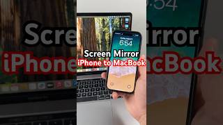 Screen Mirror iPhone to MacBook - Tutorial