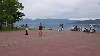 北海道的屈斜路湖、摩周湖