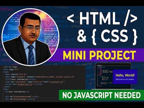 HTML CSS Projects for Beginners