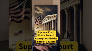 #SupremeCourt #SpecialCounsel #LegalBattle #TrumpAdministration