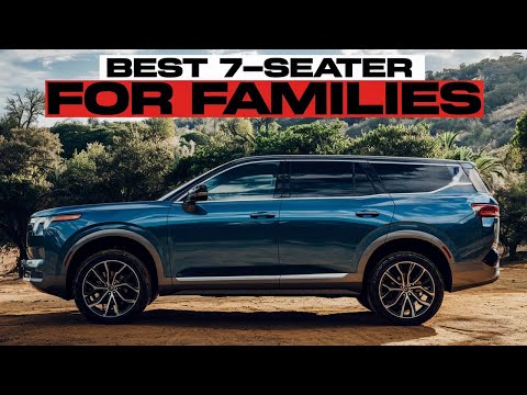 Best 7-Seater SUVs for Families in 2024