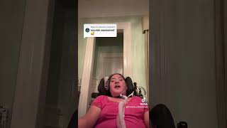 #tuesdaynights #replyingtocomments #disability