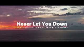 DJ Never Let You Down X Dora Dora Funkynight Mashup! ( Awan Axello Remix )