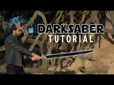 Create The Mandalorian Darksaber Effect