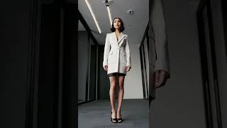 Elegant Office Confidence: AI-Generated Style Inspiration #AIGirl #VirtualFashion #shorts, #viral