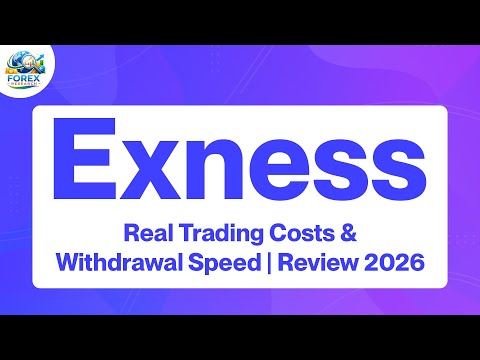 Exness — Real Trading Costs & Withdrawal Speed | Review 2026