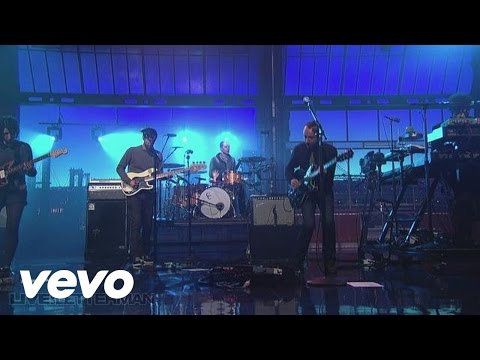 The Shins - Australia (Live On Letterman)