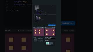 CSS Battle Challenge #2 Solution | Carrom | #cssbattle #codingshorts #shorts #coding #css