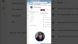 New to SharePoint? ✨ LIST or LIBRARY TIP ✨ #shorts