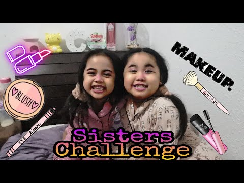 WE DID EACH OTHERS MAKEUP💄 || TRISHA AND CARLY FUNTIME