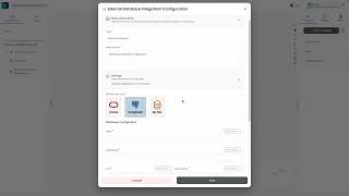 How to Set Up External Database Integration in Dalfin Workflow 🛠️🗃️