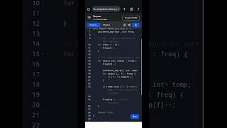 Check If Equal Frequency Is Possible by Removing One Character | C++ String Interview Problem