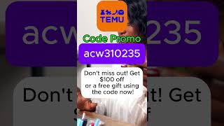Top 1 Temu Promo Codes to Save Big in 2025! 💸🔥