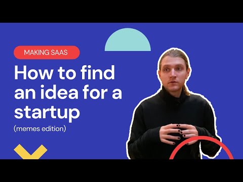 How to find an idea for a startup or pet project.