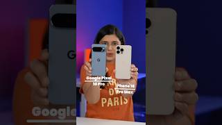 Google Pixel 10 Pro vs iPhone 16 Pro Max 🔥#shortsfeed