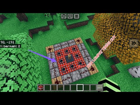 WORK 100%🗿👌👌#minecraftpe #minecraftpe #minecraft #tutorial