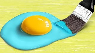 10 Easy Experiments And Tricks With Food