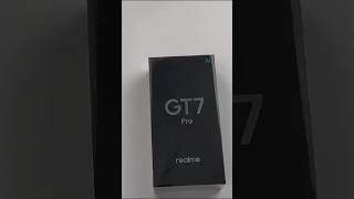 Realme GT7 Pro Unboxing |#shorts #viral #realmegt7pro