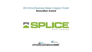 SPLICE Software - Innovation Award Finalist