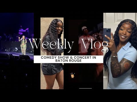 WEEKLY VLOG| BATON ROUGE OUTINGS