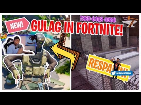 *NEW* HOW TO PLAY THE GULAG MAP IN FORTNITE CREATIVE!!!! (Map code in description)