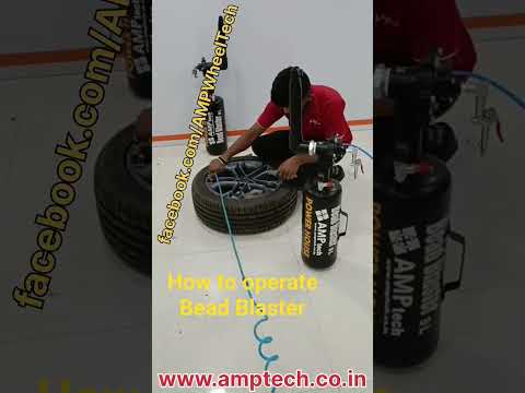 Tyre Bead Blaster POWER HOUSE BY AMP tech Oprating details