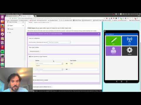 CommCare Introduction Part 2: Child Cases!