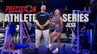 Does Training Less Lead to a Better Physique? | Jess - Precision Athlete Series