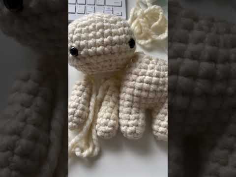 Crocheting a Bear 🐻 #crochet #bear #transition