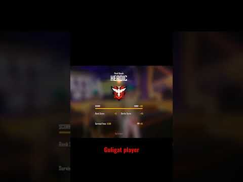 RANK PUSH #ajjubhai94#amitbhai#frrefirewhatsappstatus #shorts#guligatplayers