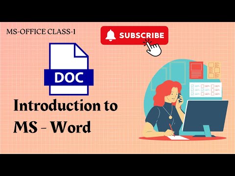 "Introduction to MS Word: Learn the Basics in Minutes!"| Microsoft Word Tutorial for Beginners
