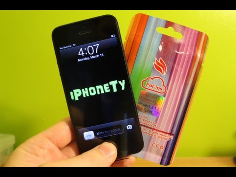 How To Unlock iPhone 5 NEW GPP Sprint Cricket Virgin Straight iOS 6.1.2/6.1/6.0.2/6.0.1/6.0 T-Mobile