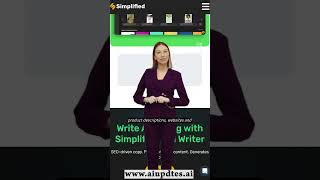 simpliified ai #aiupdates