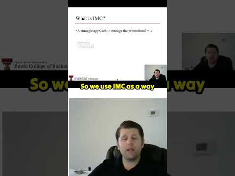 What is Integrated Marketing Communications Strategy? A simple explanation