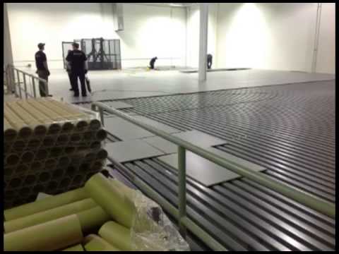 Mezzanine Construction: Time Lapse Footage