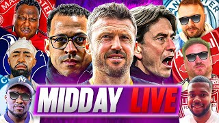 Man Utd In The MUD & Out Of FA Cup! | Thomas Frank Sacked? | Liam Rosenior debut win | Midday Live