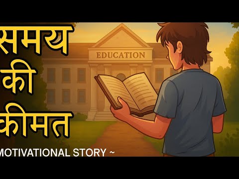 " समय की क़ीमत " #ai #motivational #motivationalstory #hindistories #ytstudio  #youtubevideo #viral 