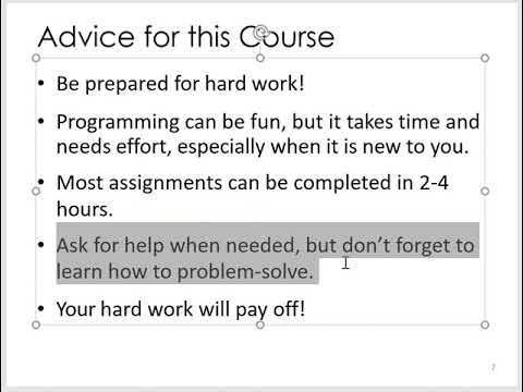 Python Chapter0: Introduction/Overview