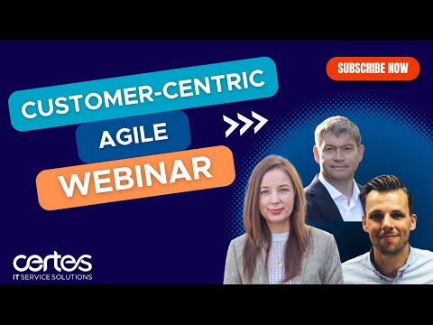 Customer Centric Agile Webinar
