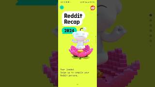 Reddit has a year recap #RedditRecap! Presented in BananaVision™