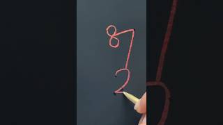 This Number Trick Makes Drawing Mice SUPER Easy! #art #kids #challenge #shorts