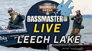 2025 Bassmaster OPEN — LIVE at Leech Lake