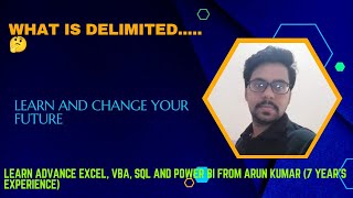 What is Delimited.#Advance #Management #:and #information #Technology