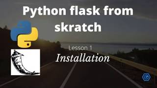 How to install flask package in python3 - [Lesson 1]
