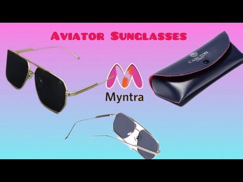 Men Sunglasses From Myntra #sunglasses #myntrafinds #squarefaceshape