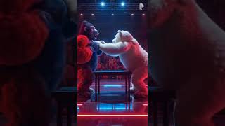 Gorilla 🦍 vs Bear 🐻 | The Ultimate Power Showdown 💪 | Funny Foam Ball Battle! #viral #funny #shorts