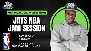 Saturday NBA Picks | Jay's NBA Jam Session