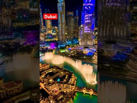 Why is dubai always the best? ❤️#burjkhalifa #travel #travelideas #love #traveltodubai