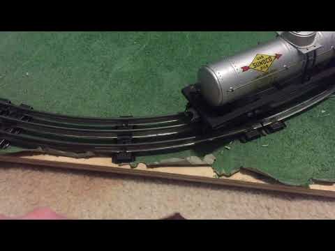 How to couple model train car