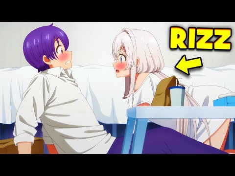 😇Loser Office Worker Gets A Hot Angel As A Roommate | Anime Recap